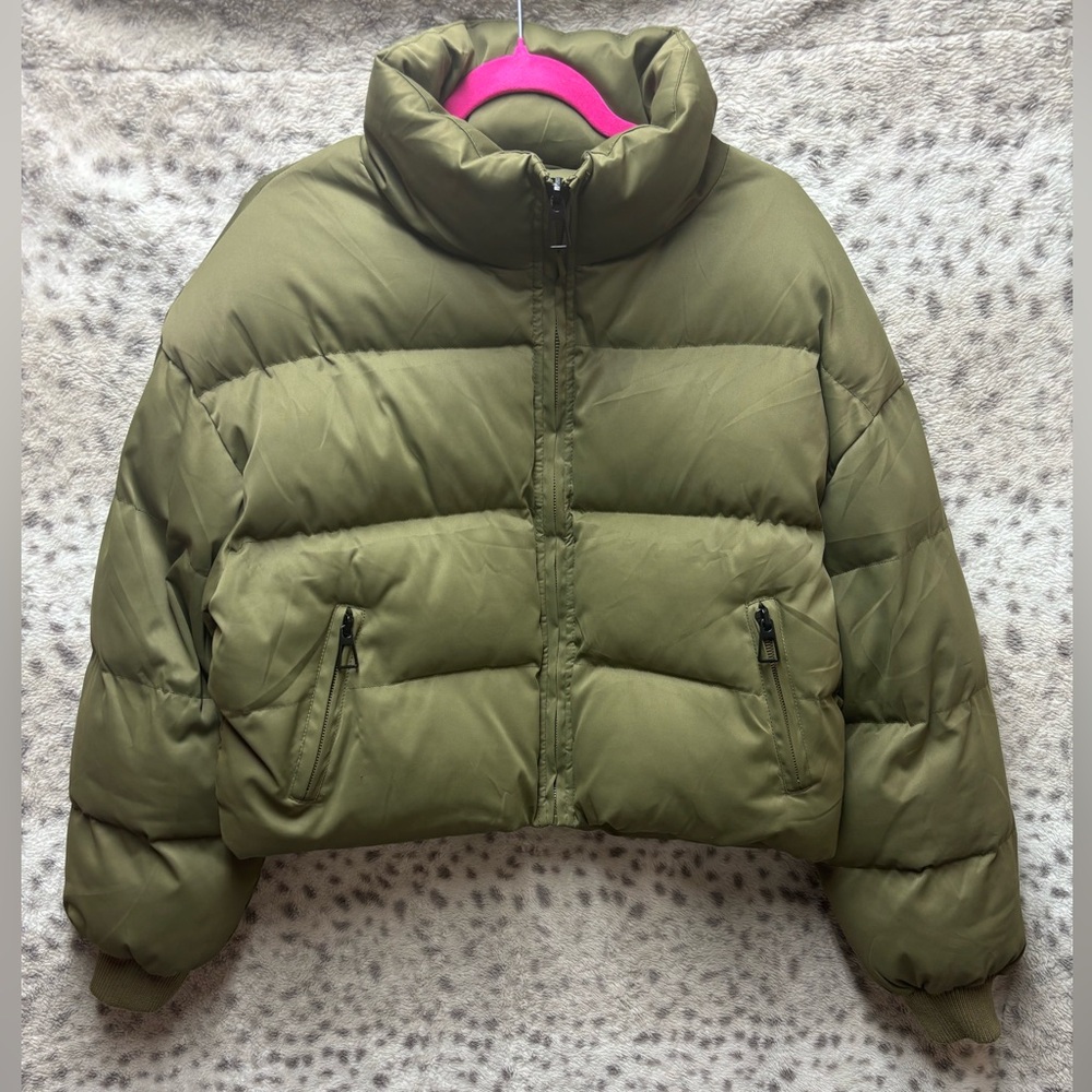 GEMLON WOMENS PUFFER JACKET